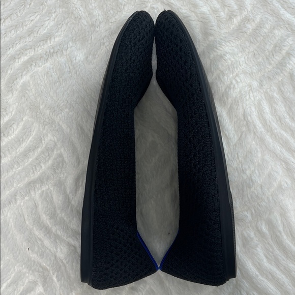 Rothy’s The Flat Honeycomb Knit Black Women’s Size 8 EUC Washable Flats - Picture 9 of 9